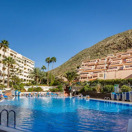Castle Harbour Elegant 1-Bedroom Apartment - Heated Pool, Air Conditioning & Fiber Internet In Los Cristianos Apartment