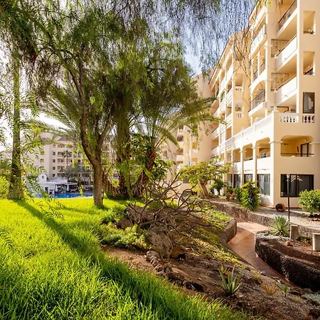 Apartment Castle Harbour Elegant 1-Bedroom Apartment - Heated Pool, Air Conditioning & Fiber Internet In Los Cristianos *